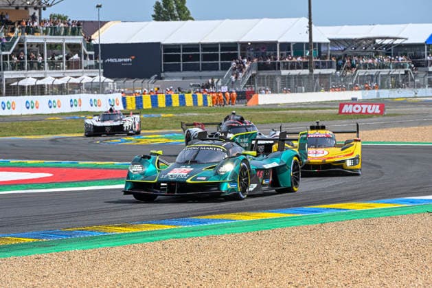 MOTORSPORT : 24 heures du Mans - 13 06 2026 007 Aston Martin Thor Team (GBR) Aston Martin Valkyrie (Hypercar) driven by Harry Tincknell (GBR) Tom Gamble (GBR) Ross Gunn (GBR), during the 24 Hours of Le Mans race, fourth round of the FIA ‹‹WEC 2026 Championship, on the 24 Hours of Le Mans circuit on June 13 and 14, 2026 in France. LE MANSFrance  Copyright: xMPSxAGENCYx