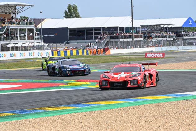 MOTORSPORT : 24 heures du Mans - 13 06 2026 13 13 Autosport (CAN) Corvette Z06 LMGT3.R (LMGT3) driven by Orey Fidani (CAN) Lars Kern (GER) Matthew Bell (GBR), during the 24 Hours of Le Mans race, fourth round of the FIA ‹‹WEC 2026 Championship, on the 24 Hours of Le Mans circuit on June 13 and 14, 2026 in France. LE MANSFrance  Copyright: xMPSxAGENCYx
