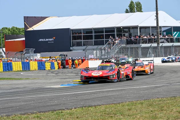 MOTORSPORT : 24 heures du Mans - 13 06 2026 50 Ferrari AF Corse (ITA) Ferrari 499P (Hypercar) driven by Antonio Fuoco (ITA) Miguel Molina (ESP) Nicklas Nielsen (DNK), during the 24 Hours of Le Mans race, fourth round of the FIA ‹‹WEC 2026 Championship, on the 24 Hours of Le Mans circuit on June 13 and 14, 2026 in France. LE MANSFrance  Copyright: xMPSxAGENCYx