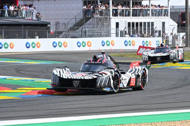 MOTORSPORT : 24 heures du Mans - 13 06 2026 93 Peugeot TotalEnergies (FRA) Peugeot 9X8 (Hypercar) driven by Stoffel Vandoorne (BEL) Nick Cassidy (NZL) Paul di Resta (GBR), during the 24 Hours of Le Mans race, fourth round of the FIA ‹‹WEC 2026 Championship, on the 24 Hours of Le Mans circuit on June 13 and 14, 2026 in France. LE MANSFrance  Copyright: xMPSxAGENCYx