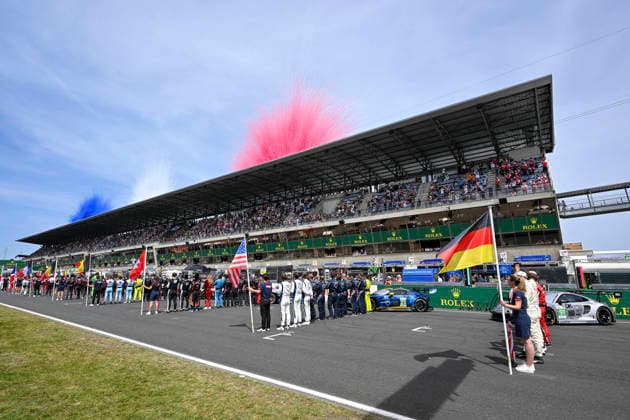 MOTORSPORT : 24 heures du Mans - 13 06 2026 Atmosphere, during the 24 Hours of Le Mans race, fourth round of the FIA ‹‹WEC 2026 Championship, on the 24 Hours of Le Mans circuit on June 13 and 14, 2026 in France. LE MANSFrance  Copyright: xMPSxAGENCYx