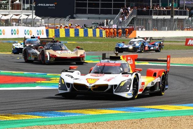 Automobile 24 Heures du Mans PHOTOPQR LE COURRIER PICARD Haslin ; Le Mans ; 13 06 2026 ; 13 06 26 Automobile 24 Heures du Mans - BMW WRT N°20 Frijns - Rast - Van Der Linde Photo Fred Haslin Le Mans, France, june 13th 2026 24 Hours of Le Mans Le Mans 72 France  Copyright: xPHOTOPQR LExCOURRIERxPICARD MAXPxHaslinx 20260613LCP8774 20260613LCP8774