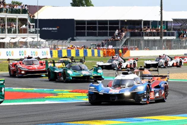 Automobile 24 Heures du Mans PHOTOPQR LE COURRIER PICARD Haslin ; Le Mans ; 13 06 2026 ; 13 06 26 Automobile 24 Heures du Mans - ALPINE A424 N°36 Frederic Makowiecki -Jules Gounon - Victor Martins Photo Fred Haslin Le Mans, France, june 13th 2026 24 Hours of Le Mans Le Mans 72 France  Copyright: xPHOTOPQR LExCOURRIERxPICARD MAXPxHaslinx 20260613LCP8777 20260613LCP8777