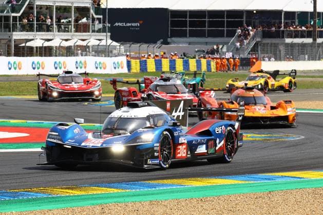 Automobile 24 Heures du Mans PHOTOPQR LE COURRIER PICARD Haslin ; Le Mans ; 13 06 2026 ; 13 06 26 Automobile 24 Heures du Mans - ALPINE A424 N°36 Frederic Makowiecki -Jules Gounon - Victor Martins Photo Fred Haslin Le Mans, France, june 13th 2026 24 Hours of Le Mans Le Mans 72 France  Copyright: xPHOTOPQR LExCOURRIERxPICARD MAXPxHaslinx 20260613LCP8781 20260613LCP8781