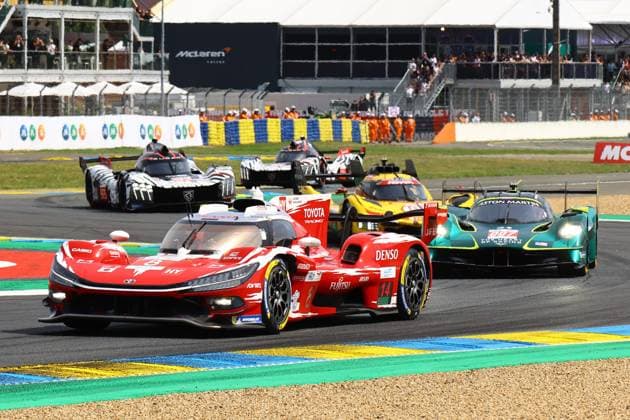 Automobile 24 Heures du Mans PHOTOPQR LE COURRIER PICARD Haslin ; Le Mans ; 13 06 2026 ; 13 06 26 Automobile 24 Heures du Mans - TOYOTA N°7 Conway - Kobayashi - De Vries Photo Fred Haslin Le Mans, France, june 13th 2026 24 Hours of Le Mans Le Mans 72 France  Copyright: xPHOTOPQR LExCOURRIERxPICARD MAXPxHaslinx 20260613LCP8787 20260613LCP8787