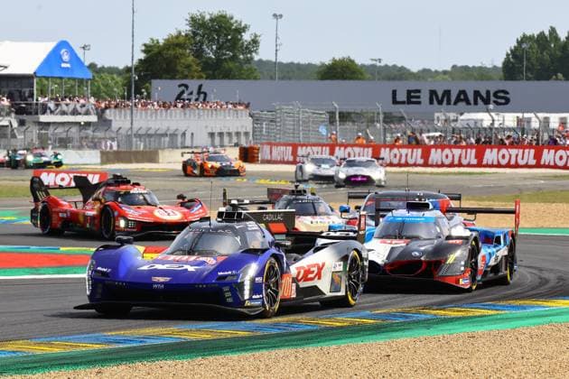 Automobile 24 Heures du Mans PHOTOPQR LE COURRIER PICARD Haslin ; Le Mans ; 13 06 2026 ; 13 06 26 Automobile 24 Heures du Mans - CADILLAC N° 101 Taylor - Taylor - Albuquerque BMW WRT N°15 Magnussen -Marciello - Vanthoor Photo Fred Haslin Le Mans, France, june 13th 2026 24 Hours of Le Mans Le Mans 72 France  Copyright: xPHOTOPQR LExCOURRIERxPICARD MAXPxHaslinx 20260613LCP8810 20260613LCP8810