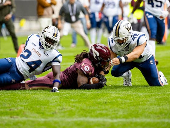 American Football, AFLE, Rhein Fire - Paris Lights