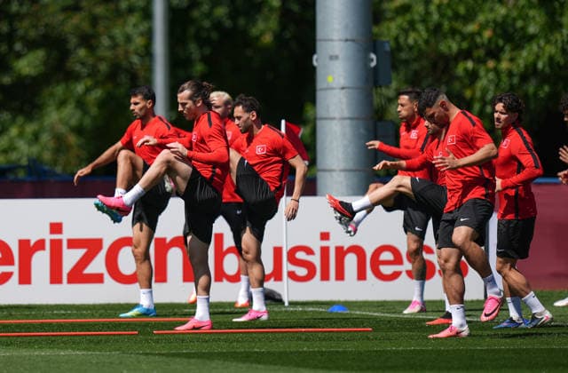 Football, FIFA World Cup 2026, Turkey national team, Training