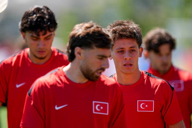 Ahead of Turkiye v Canada - 2026 FIFA World Cup, WM, Weltmeisterschaft, Fussball VANCOUVER, CANADA - JUNE 13: Arda Guler of Turkiye is seen during the final training session ahead of their opening match against Australia in the 2026 FIFA World Cup, scheduled for tomorrow, in Vancouver, Canada on June 13, 2026. Ercin Erturk Anadolu Vancouver Canada. Editorial use only. Please get in touch for any other usage.  Copyright: x2026xAnadoluxErcinxErturkx