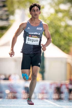 MANNHEIM, GERMANY - JUNE 13, 2026 : competing during the Juniorengala 2026 at Michael-Hoffmann-Stadion on June 13, 2026 in Mannheim, Germany. Baden-Wuerttemberg Germany Copyright: xAxelxKohringx