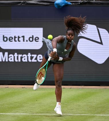 2026 VANDA Berlin Tennis Open Alycia Parks USA
