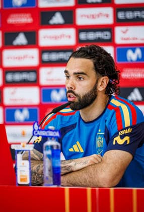 Sapin national team, Nationalteam World Cup - 13 06 2026 press conference, PK, Pressekonferenz of David Raya of Spain during the Spanish national team s training session at their World Cup base camp at the Baylor School in Chattanooga, United States of America on June 13, 2026. Photo (PGS Photo Agency) Chattanooga United Satates of America Copyright: xPGSxPhotoxAgencyx