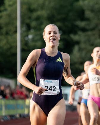 Kolberg Majtie LG Kreis Ahrweiler, 242, 800m Women , GER, Leichtathletik, Athletics, Merck Laufgala, Pfungstadt, 13 06 2026, GER, Leichtathletik, Athletics, Merck Laufgala, Pfungstadt, 13 06 2026 Pfungstadt Copyright: xStefanxMayerx EP_SMR