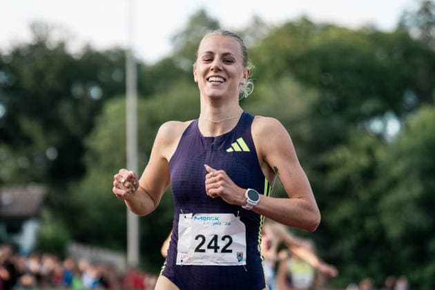 Kolberg Majtie LG Kreis Ahrweiler, 242, 800m Women , GER, Leichtathletik, Athletics, Merck Laufgala, Pfungstadt, 13 06 2026, GER, Leichtathletik, Athletics, Merck Laufgala, Pfungstadt, 13 06 2026 Pfungstadt Copyright: xStefanxMayerx EP_SMR
