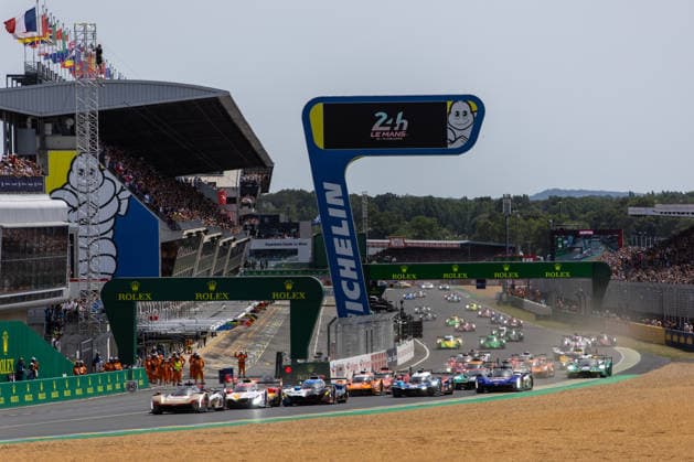 Le Mans 24 Hours - Race The 94th 24 Hours of Le Mans, a round of the FIA World Endurance Championship, begins at Circuit des 24 Heures du Mans in Le Mans, France, on June 13, 2026. Le Mans France  Copyright: xDanielexPaglinox originalFilename:paglino-24hourso260613_npDB9.jpg