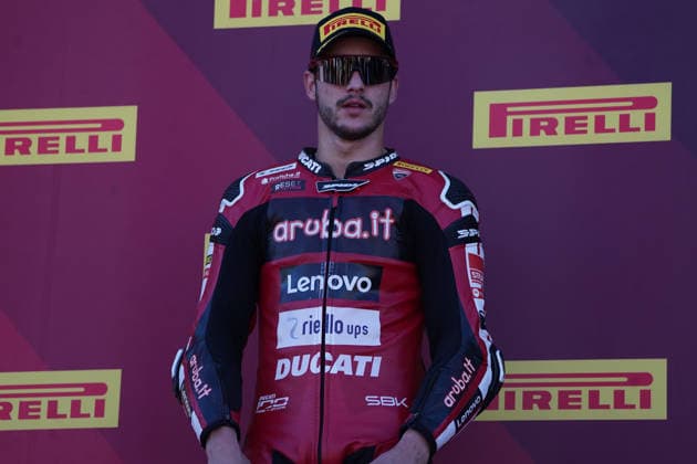 Foto Alessandro La Rocca LaPresse 13-06-2026, Misano World Circuit Marco Simoncelli Motociclismo-WSBK Fim Superbike World Championship, WM, Weltmeisterschaft Pirelli Emilia Romagna Round 12-14-June 2026 Gara1 nella foto:2cl. Iker Lecuona -Ducati Panigale V4R- Photo Alessandro La Rocca LaPresse 2025 13 june, Misano World Circuit Marco Simoncelli Sport- Motorcycling - WSBK Fim Superbike World Championship-Pirelli Emilia Romagna Round-12-14-June 2026- Race1 in the photo:2cl. Iker Lecuona -Ducati Panigale V4R- Aruba.it Racing  Copyright: xAlessandroxLaxRoccax xLaPressex