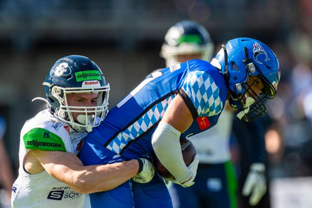 GER, Allgaeu Comets vs Straubing Spiders, American Football, GFL, Season 2026, Week 06, 13 06 2026 GER, Allgaeu Comets vs Straubing Spiders, American Football, GFL, Season 2026, Week 06, 13 06 2026 Kempten Copyright: xEibner-Pressefoto FlorianxWolfx EP_FWF