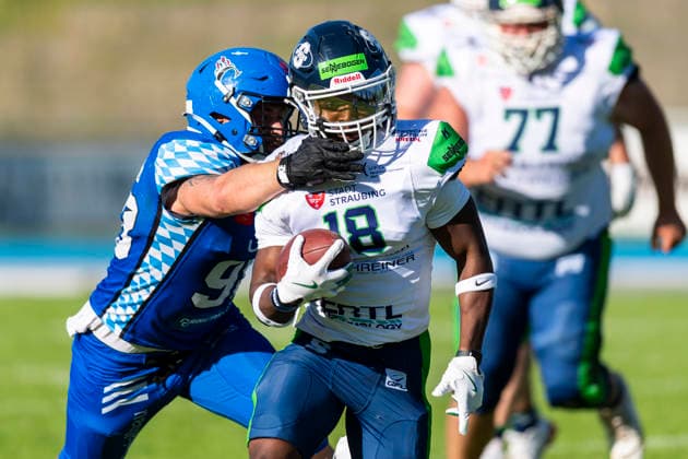 American Football, GFL, Allgäu Comets - Straubing Spiders