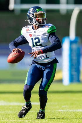 GER, Allgaeu Comets vs Straubing Spiders, American Football, GFL, Season 2026, Week 06, 13 06 2026 GER, Allgaeu Comets vs Straubing Spiders, American Football, GFL, Season 2026, Week 06, 13 06 2026 Kempten Copyright: xEibner-Pressefoto FlorianxWolfx EP_FWF