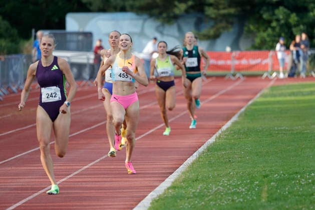 Athletics, Merck Running Gala in Pfungstadt