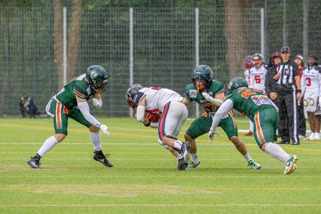 American Football, GFL, Kiel Baltic Hurricanes - Düsseldorf Panther