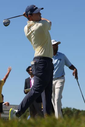 June 13, 2026: Matt Fitzpatrick during the RBC Canadian Open held at TPC Toronto at Osprey Valley in Caledon Ontario, Canada. CSM Caledon Canada - ZUMAc04_ 20260613_zma_c04_089 Copyright: xDanielxLeax