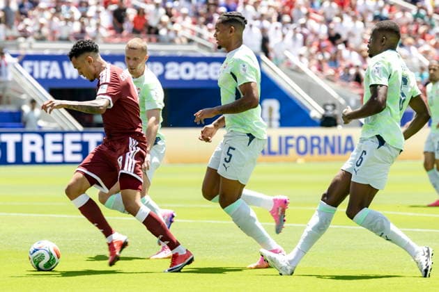 Football, FIFA World Cup 2026, Qatar - Switzerland