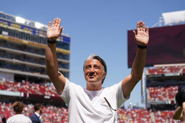 USA Soccer FIFA World Cup 2026 Group B Switzerland vs Qatar Levi™s Stadium Santa Clara, California Murat Yakin Coach, Switzerland Copyright: xJOERANxSTEINSIEKx