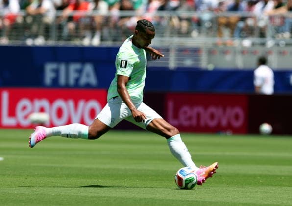 FIFA World Cup, WM, Weltmeisterschaft, Fussball 2026 - Group B - Qatar vs Switzerland Manuel Akanji of Switzerland in action during the FIFA World Cup 2026 group stage match Qatar against Switzerland, in San Francisco, USA, 13 June 2026. SAN FRANCISCO United States  Copyright: xBENJAMINxFANJOYx