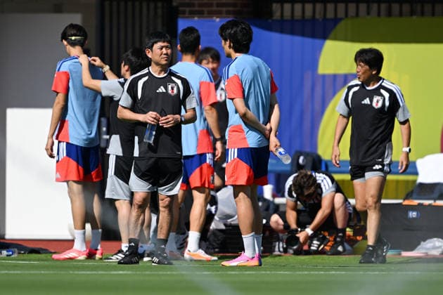 JUNE 13, 2026 - Football Soccer : Japan national team, Nationalteam training session during the FIFA World Cup, WM, Weltmeisterschaft, Fussball 2026 in Dallas, Texas, USA.  aflo_334320399 KenjiroxMatsuox
