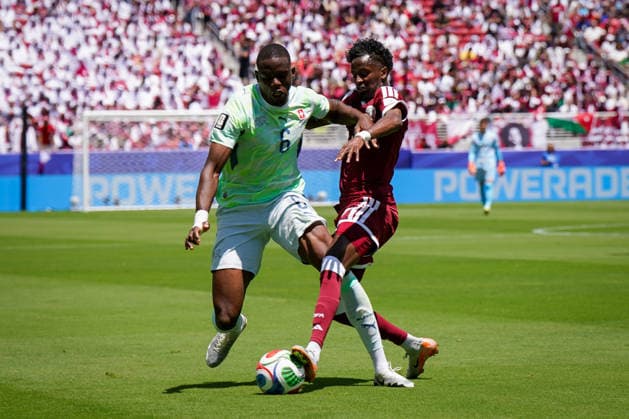 USA Soccer FIFA World Cup 2026 Group B Switzerland vs Qatar Levi™s Stadium Santa Clara, California Denis Zakaria Switzerland, 6 Copyright: xJOERANxSTEINSIEKx
