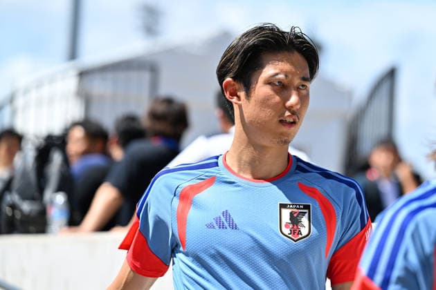 Hiroki Ito (JPN), JUNE 13, 2026 - Football Soccer : Japan national team, Nationalteam training session during the FIFA World Cup, WM, Weltmeisterschaft, Fussball 2026 in Dallas, Texas, USA.  aflo_334320456 KenjiroxMatsuox