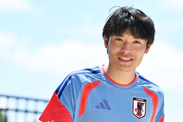 Shuto Machino (JPN), JUNE 13, 2026 - Football Soccer : Japan national team, Nationalteam training session during the FIFA World Cup, WM, Weltmeisterschaft, Fussball 2026 in Dallas, Texas, USA.  aflo_334320513 KenjiroxMatsuox