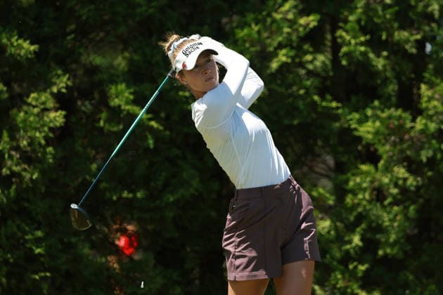 Dow Championship MIDLAND, MICHIGAN - JUNE 13: Nelly Korda of United States of America plays her tee shot on the sixth hole during the third round of the Dow Championship at Midland Country Club in Midland, Michigan, USA on Saturday, June 13, 2026. Midland Michigan United States  Copyright: xJorgexLemusx originalFilename:lemus-dowchamp260613_npZi5.jpg