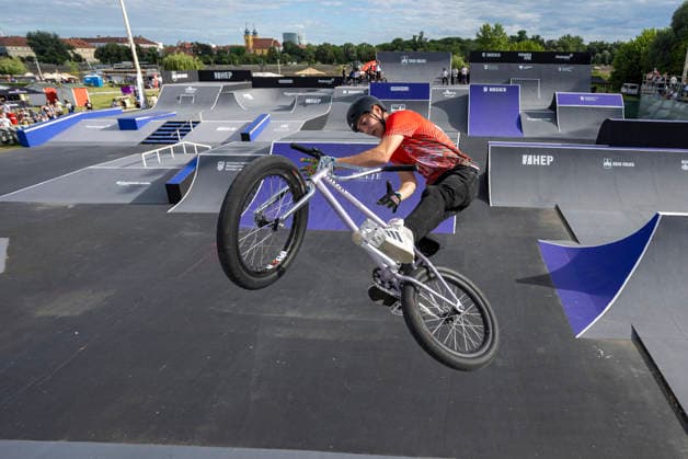 Cycling, BMX, Freestyle, Pannonian Challenge in Osijek