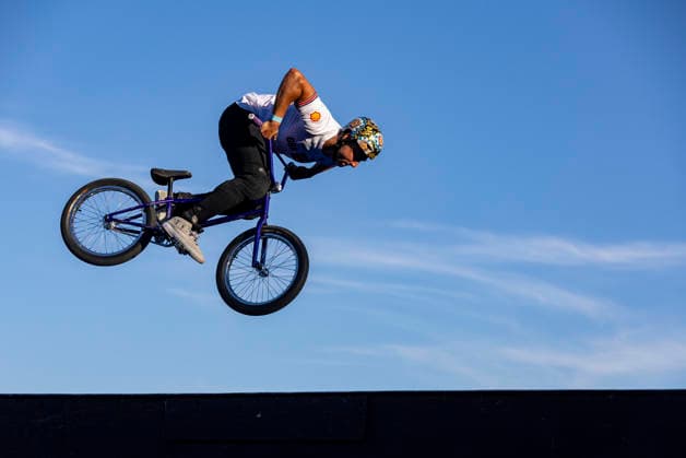 BMX freestyle final at 27th Pannonian Challenge Kaine Michell of Great Britain competes during the BMX freestyle final as spectators watch at the 27th Pannonian Challenge in Osijek, Croatia, on June 13, 2026.  DavorxJavorovic PIXSELL