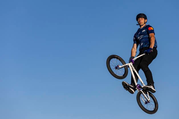 BMX freestyle final at 27th Pannonian Challenge Jaka Remec of Slovenia competes during the BMX freestyle final as spectators watch at the 27th Pannonian Challenge in Osijek, Croatia, on June 13, 2026.  DavorxJavorovic PIXSELL