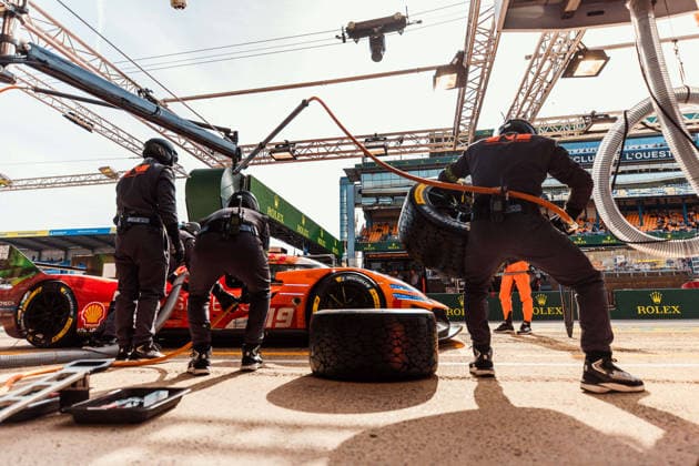 24 HEURES DU MANS 2026 - RACE - SATURDAY 19 JAMINET Mathieu (fra), CHATIN Paul-Loup (fra), JUNCADELLA Daniel (esp), Genesis Magma Racing, Genesis GMR-001 19, Hypercar, action during the 24 Hours of Le Mans 2026, 3rd round of the 2026 FIA World Endurance Championship, on June 13, 2026 on the Circuit des 24 Heures du Mans in Le Mans, France -  Copyright: xAndreaxLorenzinax