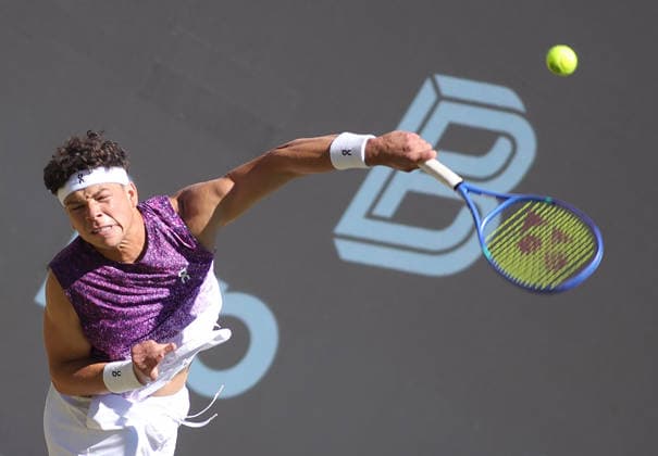 13 06 2026, Boss Open 2026, ATP Tour 250 Stuttgart, TTC Weissenhof, Tennis, Sport, in the picture Ben Shelton USA