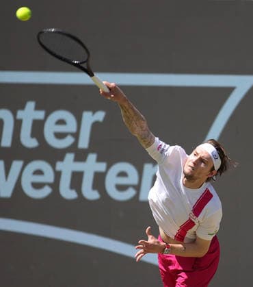 13 06 2026, Boss Open 2026, ATP Tour 250 Stuttgart, TTC Weissenhof, Tennis, Sport, in the picture Alexander Bubik KAZ