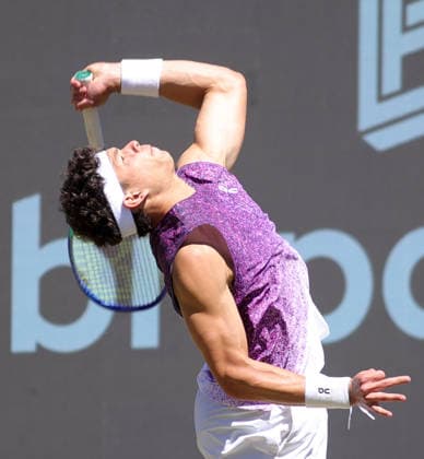 13 06 2026, Boss Open 2026, ATP Tour 250 Stuttgart, TTC Weissenhof, Tennis, Sport, in the picture Ben Shelton USA