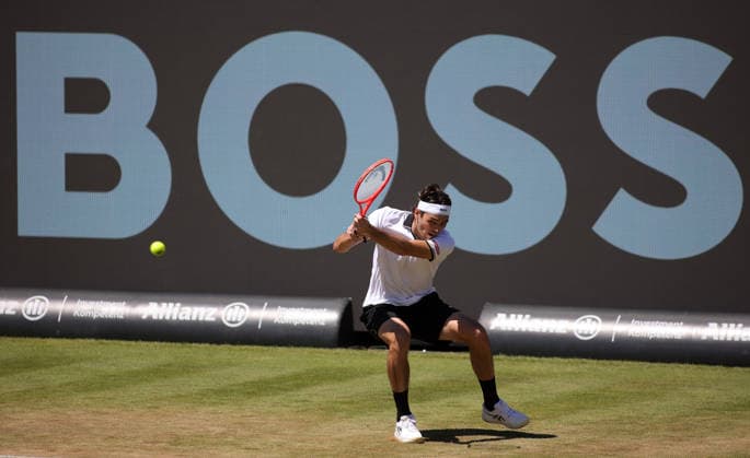 13 06 2026, Boss Open 2026, ATP Tour 250 Stuttgart, TTC Weissenhof, Tennis, Sport, in the picture Taylor Fritz USA