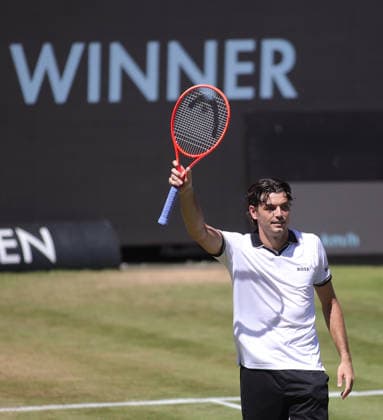 13 06 2026, Boss Open 2026, ATP Tour 250 Stuttgart, TTC Weissenhof, Tennis, Sport, in the picture Taylor Fritz USA winner