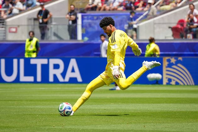 USA Soccer FIFA World Cup 2026 Group B Switzerland vs Qatar Levi™s Stadium Santa Clara, California Mahmoud Abunada Qatar, 1 Copyright: xJOERANxSTEINSIEKx