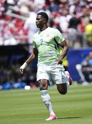Qatar v Switzerland - FIFA World Cup, WM, Weltmeisterschaft, Fussball 2026 - Group B SANTA CLARA, UNITED STATES - JUNE 13: Breel Embolo of Switzerland is seen during the 2026 FIFA World Cup First Stage Group B match between Qatar and Switzerland at Levi’s Stadium (San Francisco Bay Area Stadium) in Santa Clara, California, United States on June 13, 2026. Tayfun Coskun Anadolu California United States. Editorial use only. Please get in touch for any other usage.  Copyright: x2026xAnadoluxTayfunxCoskunx