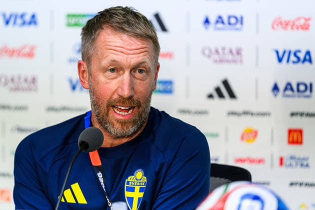 Football, FIFA World Cup 2026, Sweden national team, Press conference