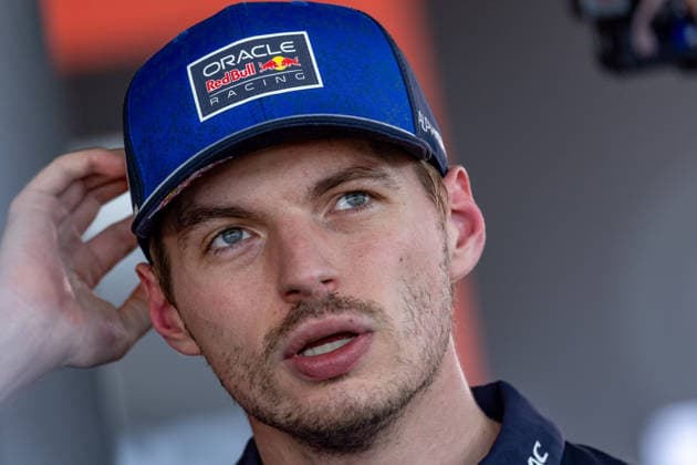 Formula 1 Aramco Gran Premio de Espana 2026 Nicolas LEROOY OVERTAKE MAXPPP - Montmeló 13 06 2026 03 VERSTAPPEN Max (nld), Oracle Red Bull Racing, portrait at the Formula 1 Aramco Gran Premio de Espana 2026, the 7th round of the 2026 FIA Formula 1 World Championship, WM, Weltmeisterschaft at the Circuit de Barcelona-Catalunya in Montmeló, Spain, from 11 to 14 June 2026 Montmeló Circuit Barcelona-Catalunya Spain  Copyright: xOVERTAKE MAXPPPxNicolasxLEROOYx OVT202606139257 OVT202606139257