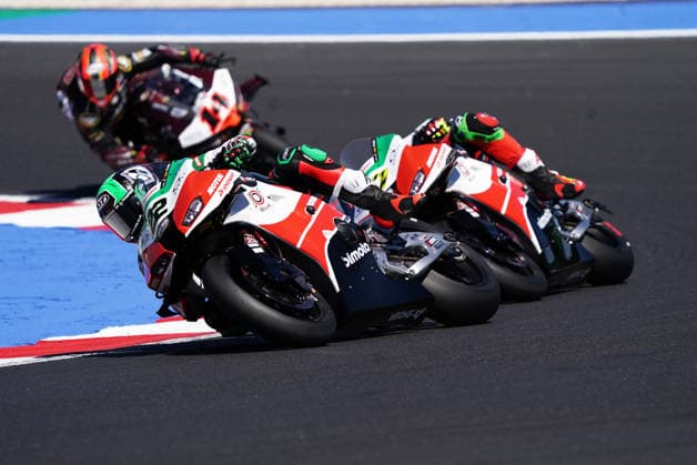 Foto Costanza Benvenuti LaPresse 13.06.2026 - Motociclismo-2026-Motul FIM Superbike World Championship, WM, Weltmeisterschaft Round 07-Pirelli Emilia-Romagna Round-Misano World Circuit Marco Simoncelli - GARA 1 nella foto: ALEX LOWES-BIMOTA Photo Costanza Benvenuti LaPresse 2026 13 June Sport-Motorcycling - 2026 - Motul FIM Superbike World Championship-Round 07-Pirelli Emilia-Romagna Round-Misano World Circuit Marco Simoncelli - RACE 1 in the photo: ALEX LOWES-BIMOTA  Copyright: xCostanzaxBenvenutix-xLaPressex