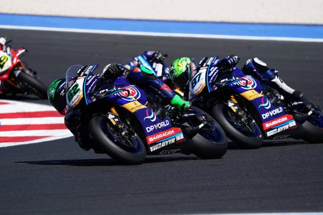 Foto Costanza Benvenuti LaPresse 13.06.2026 - Motociclismo-2026-Motul FIM Superbike World Championship, WM, Weltmeisterschaft Round 07-Pirelli Emilia-Romagna Round-Misano World Circuit Marco Simoncelli - GARA 1 nella foto: STEFANO MANZI-YAMAHA Photo Costanza Benvenuti LaPresse 2026 13 June Sport-Motorcycling - 2026 - Motul FIM Superbike World Championship-Round 07-Pirelli Emilia-Romagna Round-Misano World Circuit Marco Simoncelli - RACE 1 in the photo: STEFANO MANZI-YAMAHA  Copyright: xCostanzaxBenvenutix-xLaPressex