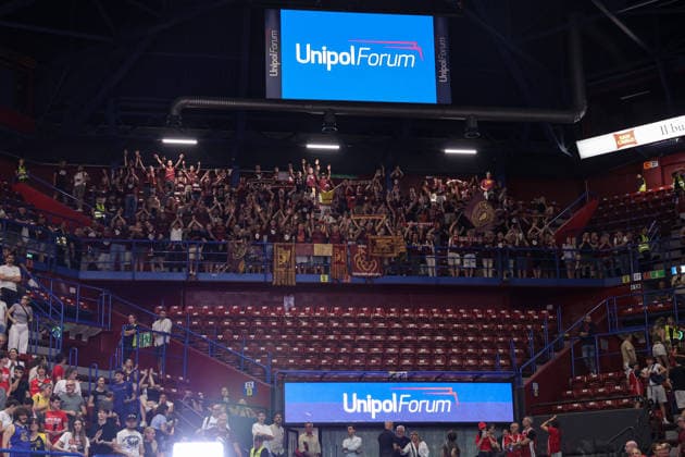 Tifosi venezia EA7 Emporio Armani Milano- Umana Reyer Venezia LBA Legabasket Serie A Unipol 2025 2026 Finale Gara 2 Milano, 13 06 2026 Foto B.Ladaga Ciamillo-Castoria Milano Forum di Assago Lombardia Italy  Copyright: xBiagioxLadagax
